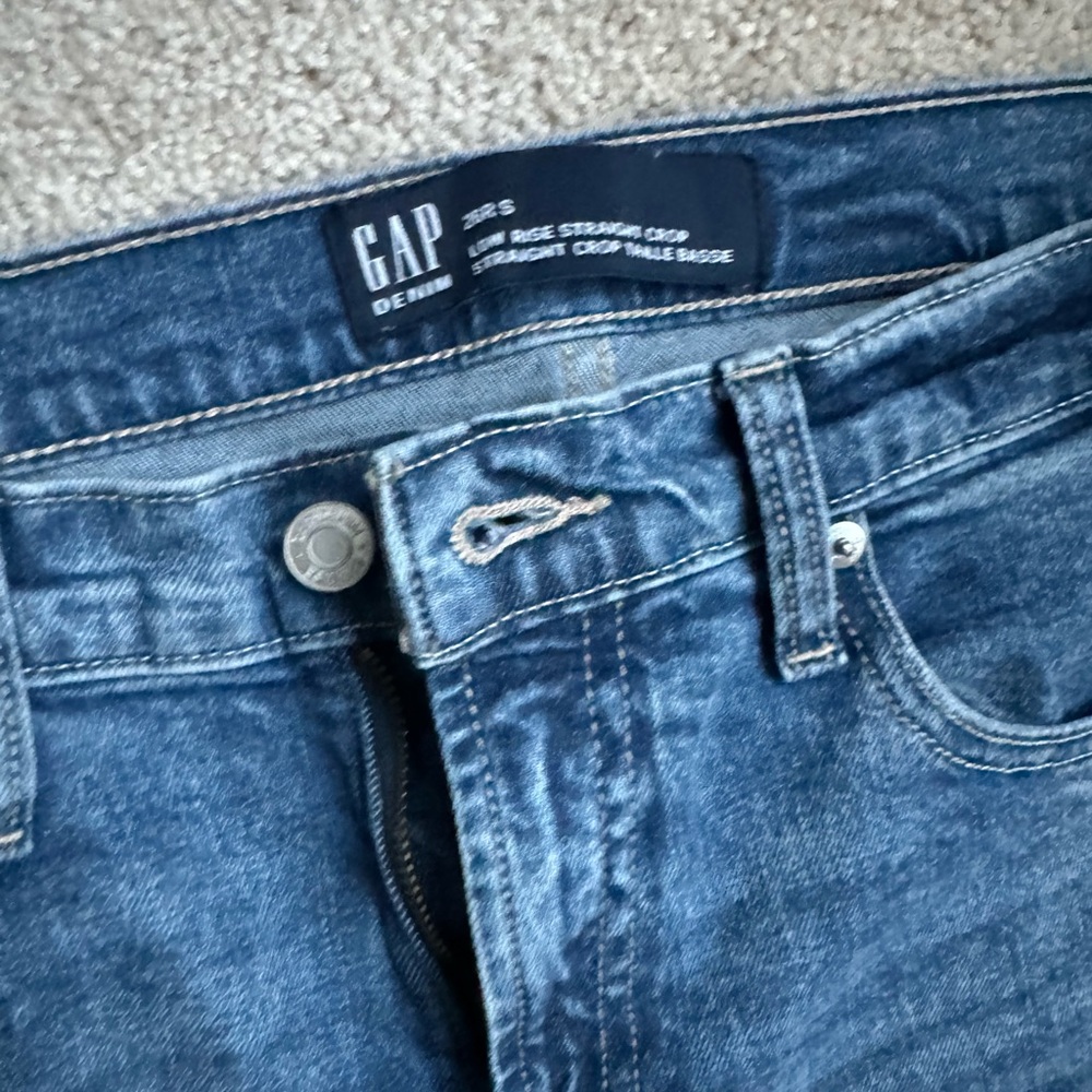 Gap jeans